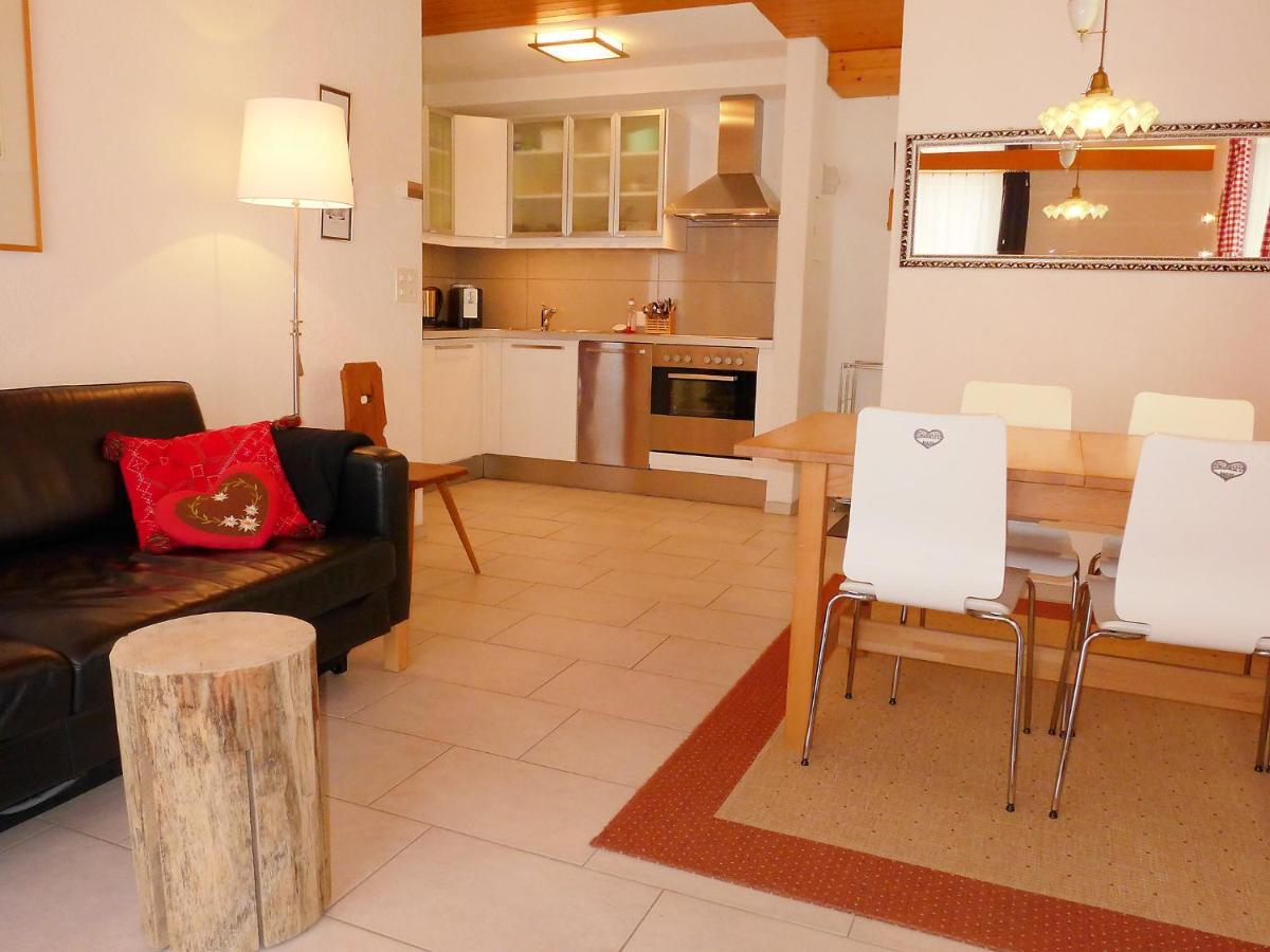 Apartment Chalet Almis-Boedeli-1 By Interhome Гринделвалд Екстериор снимка