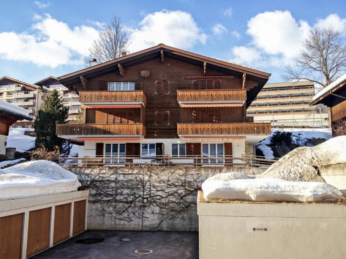 Apartment Chalet Almis-Boedeli-1 By Interhome Гринделвалд Екстериор снимка
