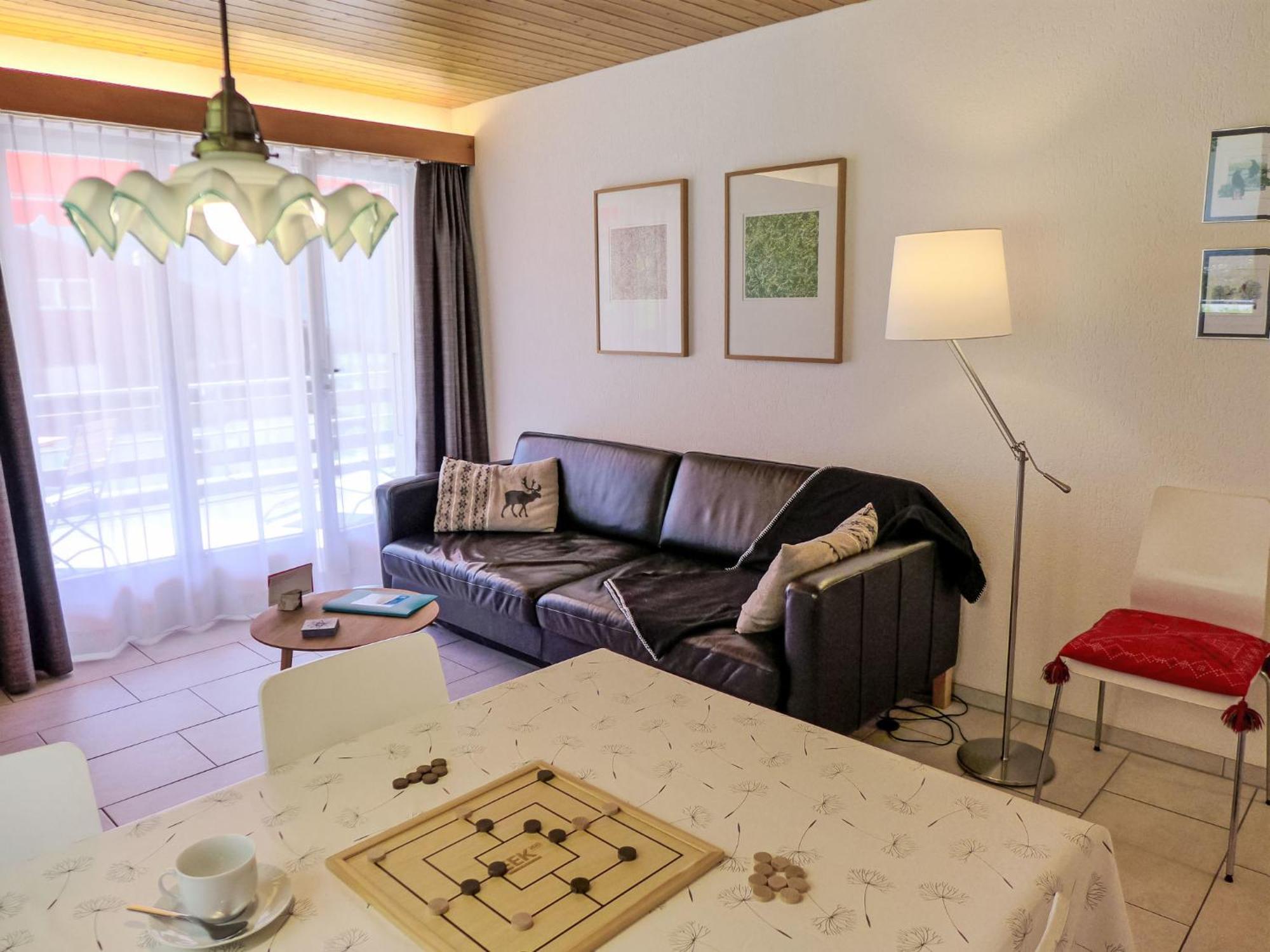 Apartment Chalet Almis-Boedeli-1 By Interhome Гринделвалд Екстериор снимка