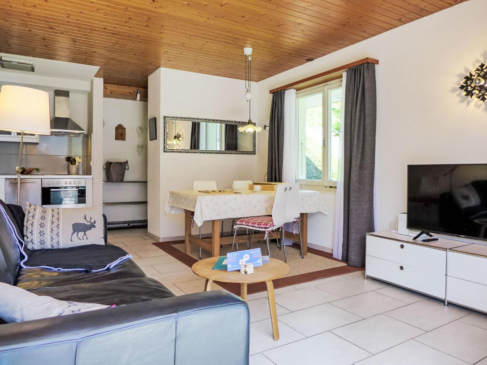 Apartment Chalet Almis-Boedeli-1 By Interhome Гринделвалд Екстериор снимка