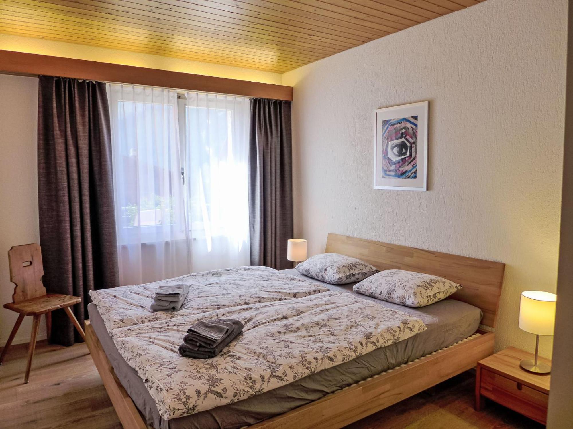 Apartment Chalet Almis-Boedeli-1 By Interhome Гринделвалд Екстериор снимка