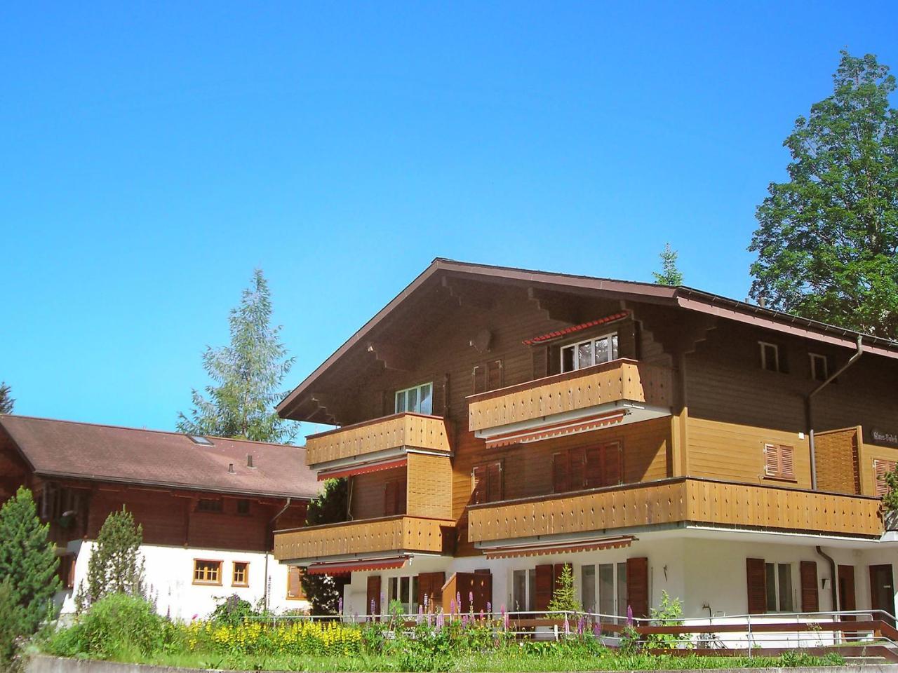 Apartment Chalet Almis-Boedeli-1 By Interhome Гринделвалд Екстериор снимка